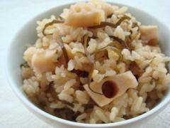 みんな大好き炊き込みご飯♪レシピがあれば失敗しらずで出来ちゃう！