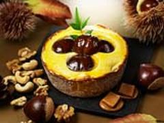 パブロの秋は栗！プレミアムカフェでもマロンのチーズタルトが登場