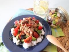 ヘルシーでおいしい！ サバ味噌煮缶を使った簡単オシャレ丼レシピ