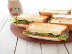 デートや子供の運動会で作りたい！オシャレ・可愛いサンドイッチレシピ