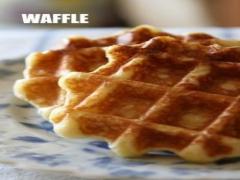 小麦の味を楽しんで。朝食にもおやつにもぴったりのワッフルレシピ