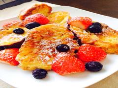 美味しいフレンチトーストの作り方！お口の中に広がるふわとろの幸せ♡