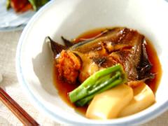 白いごはんがすすむ！ しっかり味が染みこんだ「カレイの煮付け」