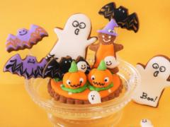 怖いよりも美味しく可愛いが好き♡ハロウィンのアイシングクッキーHow to