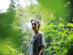 もののけ姫にも登場。ブルーインクを零したかのような“青池”がみたい