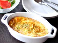 野菜が苦手でも食べやすい!? 切り干し大根のキッシュ風