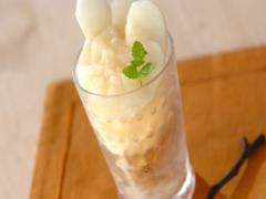 10分でできる簡単スイーツ 大人テイストの「梨パフェ」