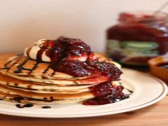 お家でおしゃれにパンケーキ♡簡単レシピでお店のような味を再現