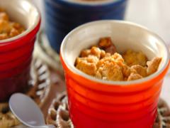 ホロホロ・サクサクをお熱いうちに！ 「フルーツのクランブル」