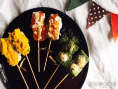 牛乳もちがキュートに変身！混ぜるだけでもちもち＆ヘルシーお団子に【トレンドレシピ】