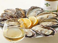 一年中食べられる♪オイスターバーで新鮮な牡蠣を存分に堪能しよう！