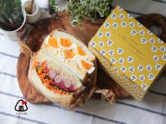 悪魔も惚れ込んだ、旨すぎ「デビルおにぎらず」で味もigもいいねをいただき♡