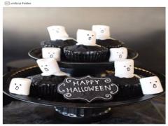 「マシュマロおばけ」がハロウィンにぴったり！簡単作り方