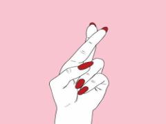 欲張りすぎないカワイイを。オフィスや学校にもオススメの「シンプルネイル」を要チェッ