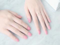 特別な日のネイルはコレで決まり！ちゅるん♡と清楚な”お上品ネイル”