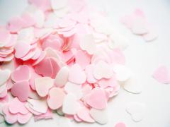 ちりばめられたハートにときめくの。miss_kiyokiさんのnailにきゅん♡