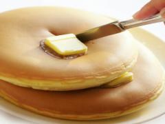 なんだかレトロな気分、そんな日に。昔懐かしいホットケーキが食べた～い！