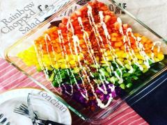 食卓もinstagramもパッと華やかに♡SNSで話題の”レインボーフード”3選