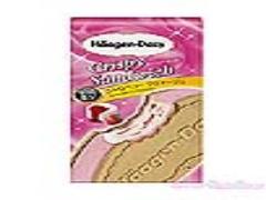 4種の贅沢なチーズアイス × 甘酸っぱいストロベリーのハーモニー♪ ハーゲンダッツ クリス