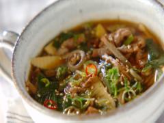 夏バテ防止や疲労回復に！ 「牛肉のピリ辛スープ」