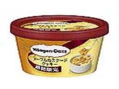 メールプ香る甘くて濃厚さがクセになる♪ハーゲンダッツ「メープルカスタードクッキー」
