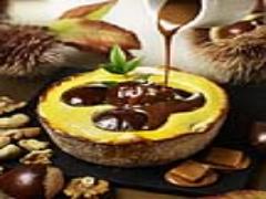 PABLO季節限定タルト、チーズ×渋皮栗の濃厚なハーモニーにビターキャラメルソースが絶妙す