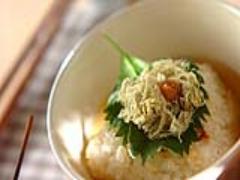 食欲が出ない時にぴったり 「焼きおにぎり茶漬け」