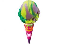 サーティワン、怪しく光るアイスクリーム登場 ハロウィンチックなフレーバーも