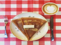 大人かわいいハイセンスなクレープ屋♡パリジェンヌ気分で味わって♪