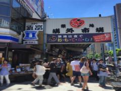 食べ歩きスポットの新定番！築地で美味しいもの巡りしちゃいましょ♡