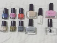 "マニキュア11本1500円"のお得感。Ginaとsteadyの付録目当てで2冊買い現象勃発中！