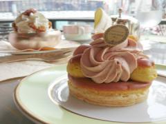 今日は銀座で大人のスィーツ食べちゃおう！見ているだけでワクワクしちゃう♡