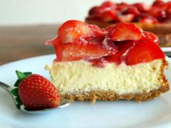 まぜて、焼くだけ！食パンで簡単"チーズケーキ風トースト"を召し上がれ♡