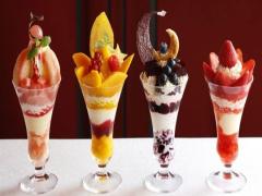 大人レトロなハロウィン。資生堂パーラーにかぼちゃ&amp;紫いもたっぷりの新作登場