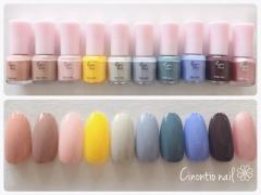 セルフネイルさんの救世主。36色が全て¥108のエスポルールネイルに夢中なんです