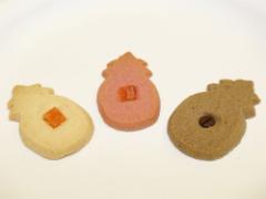 冬だけのおたのしみ。チョコレートがついたホノルルクッキーの限定商品発売中