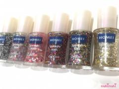 セルフネイルも高クオリティに。HOMEIの新作アイテムを手に入れなくちゃ♡