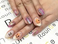 一大イベントに備える！！今年は主役級のハロウィンネイルに♡