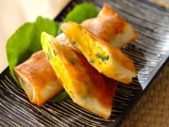 ベストな組み合わせにハマる！ 「カボチャの春巻き」