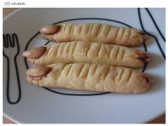 「魔女の指スケット」がリアルすぎる！ハロウィンスイーツで盛り上げよう