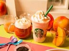 10月のスタバは“ティー”がアツい！「ネクタリン ピーチ クリーム」と新ブランドが登場