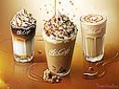 キャラメルの甘さにエスプレッソの苦味の絶妙バランス！マックカフェから『キャラメルク