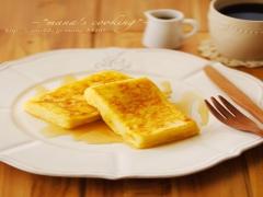 500円で食べられるガストの朝限定セット「とろけるフレンチトースト」が絶品