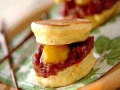 10分で贅沢な和スイーツ！ 「モチモチ栗どら焼き」