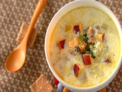 常備しておくと便利！ かんたん「鮭缶チャウダー」