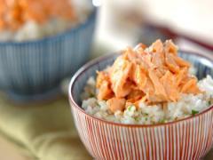 簡単！ なのに後を引く美味しさ 「鮭のバターしょうゆご飯」
