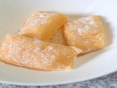 バター×おもちの最強タッグ！秋田名物「バターもち」を電子レンジで作ろう