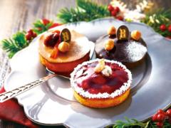 フランスの焼き菓子専門店「ビスキュイテリエ ブルトンヌ」クリスマス商品販売！