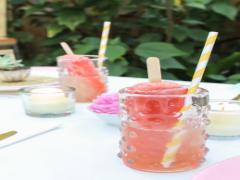 海外でもアイスとお酒は最高コンビ♡カクテル・ポプシクルがブームの予感