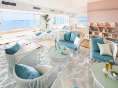 まるで空に浮かぶビーチ！？リゾナーレ熱海に「ソラノビーチ Books&amp;Café」オープン